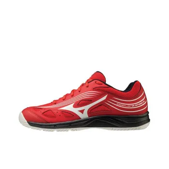 Mizuno Cyclone Speed 3 Anti-Slip And Wear-Resistant Breathable Low-Top Training Shoes Men's Red White