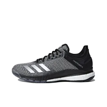 Adidas Crazyflight X 2 'Black Silver Metallic' Women's