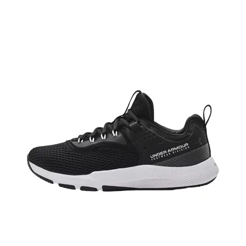 Under Armour Charged Focus Training Shoes Men Low-Top Black/White