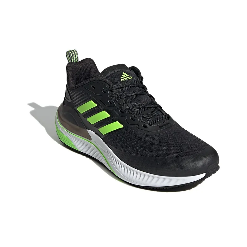 Adidas Alphamagma Black/Green-2