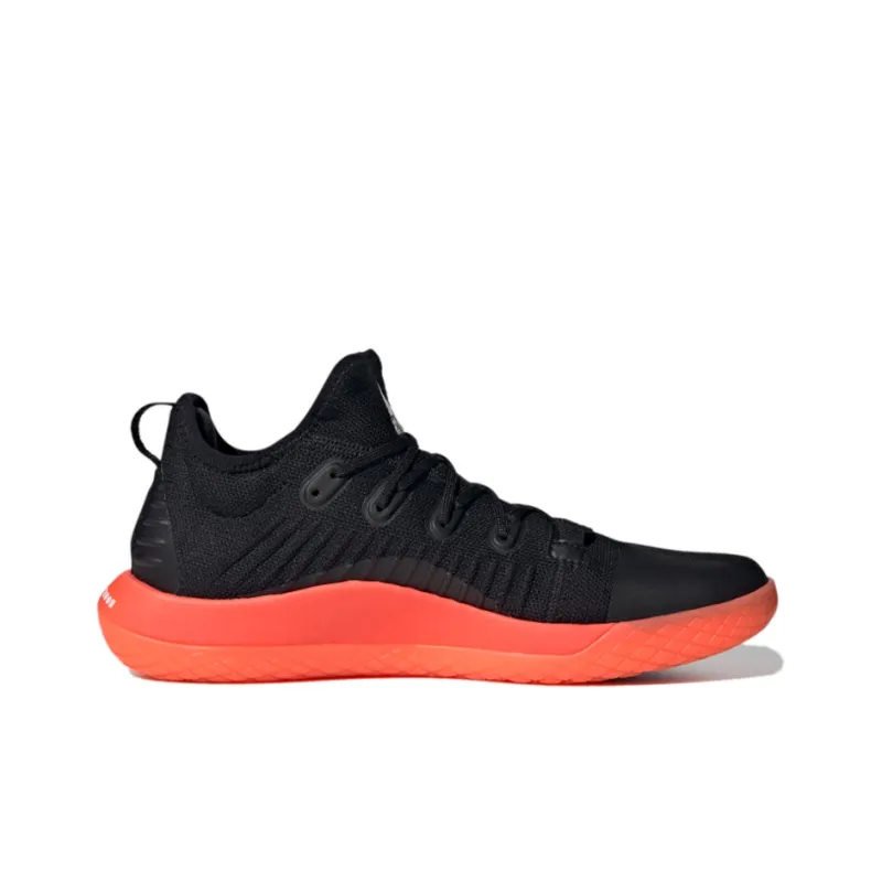 Adidas Stabil Next Gen Primeblue Handball Shoes 'Black Solar Red'-1