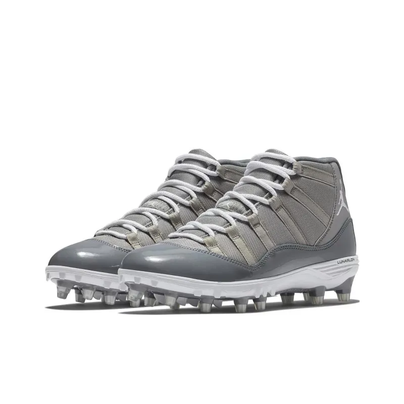 Jordan 11 Retro Cleat Cool Grey-2