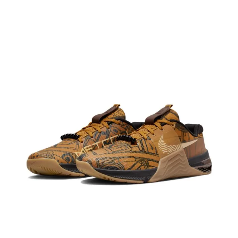 Nike Metcon 8 Amp X 'Brown Black'-2