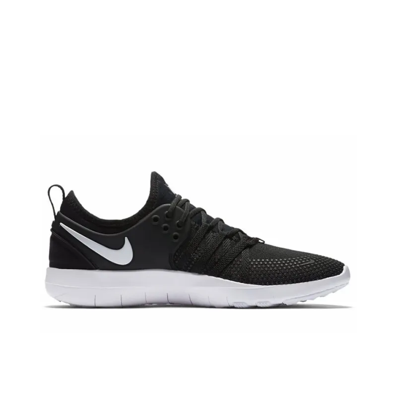Nike Free Tr 7 Black White Women's-1
