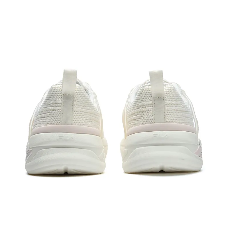 FILA Mind 5 Slip Resistant Breathable Low Top Training Shoes Women's Tofu White-4