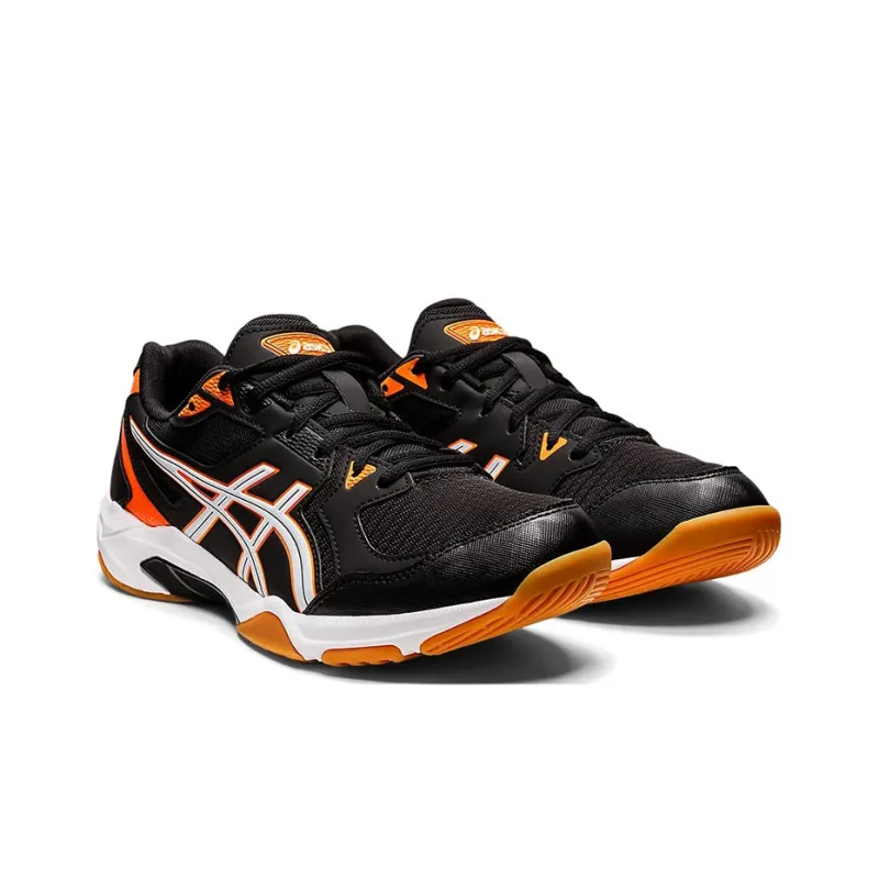 Asics Gel Rocket 10 2E Wide 'Black Shocking Orange'-2