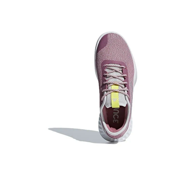 Adidas CrazyTrain Lt Wear-Resistant Low-Top Training Shoes Women's Purple-4