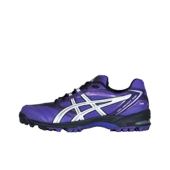 Asics Gel-Hockey Training Shoes Women's Low-Top Purple