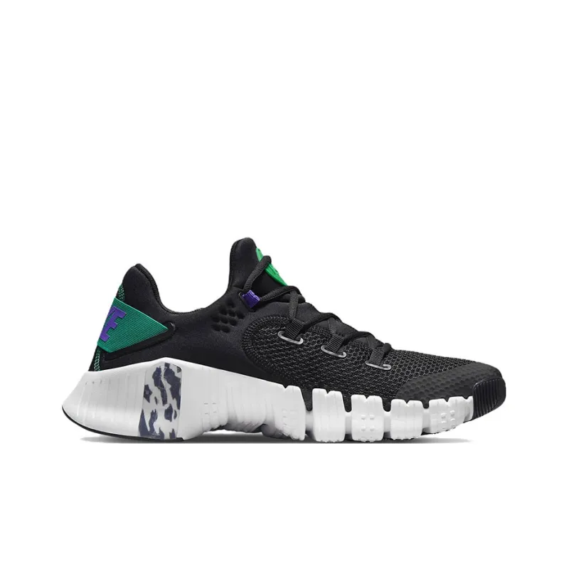 Nike Free Metcon 4 'Black Green Purple'-1