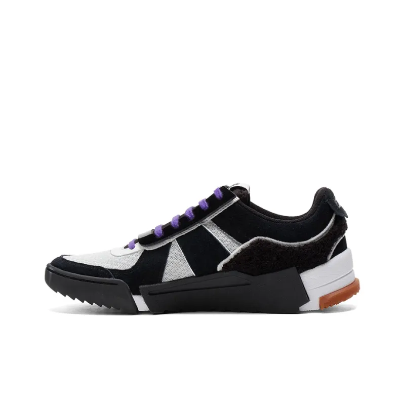 Onitsuka Tiger D Trainer Slip On Low Top Running Shoes Black-0