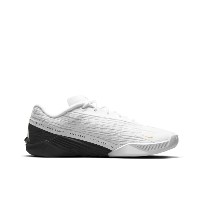 Nike React Metcon Turbo 'Black Metallic Gold' Women's-1