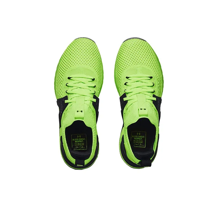 Under Armour Project Rock 4 Training Shoes 'Quirky Lime'-3