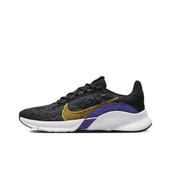 Nike SuperRep Go 3 Next Nature Flyknit 'Black Yellow Ochre' Women's