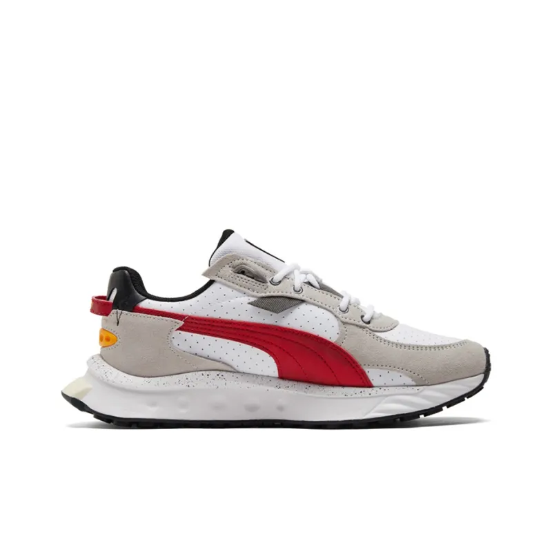 PUMA Wild Rider Scuderia Ferrari White-1