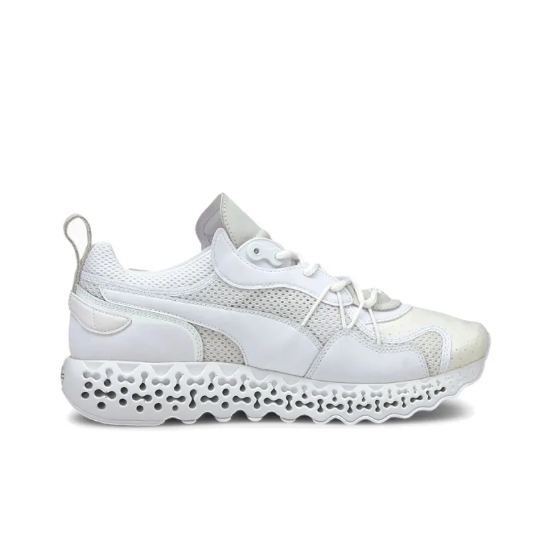 PUMA Calibrate Restored Base Triple White-1