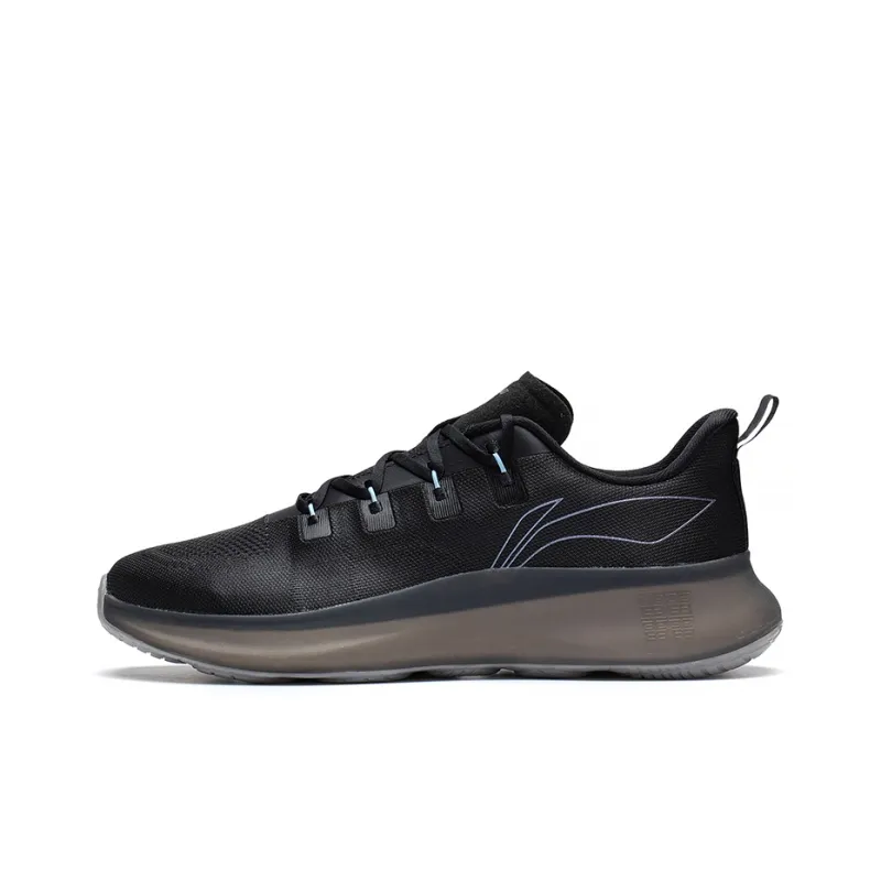 LiNing Wujie 4 Abrasion Resistant Low Top Training Shoes Men's Black-0