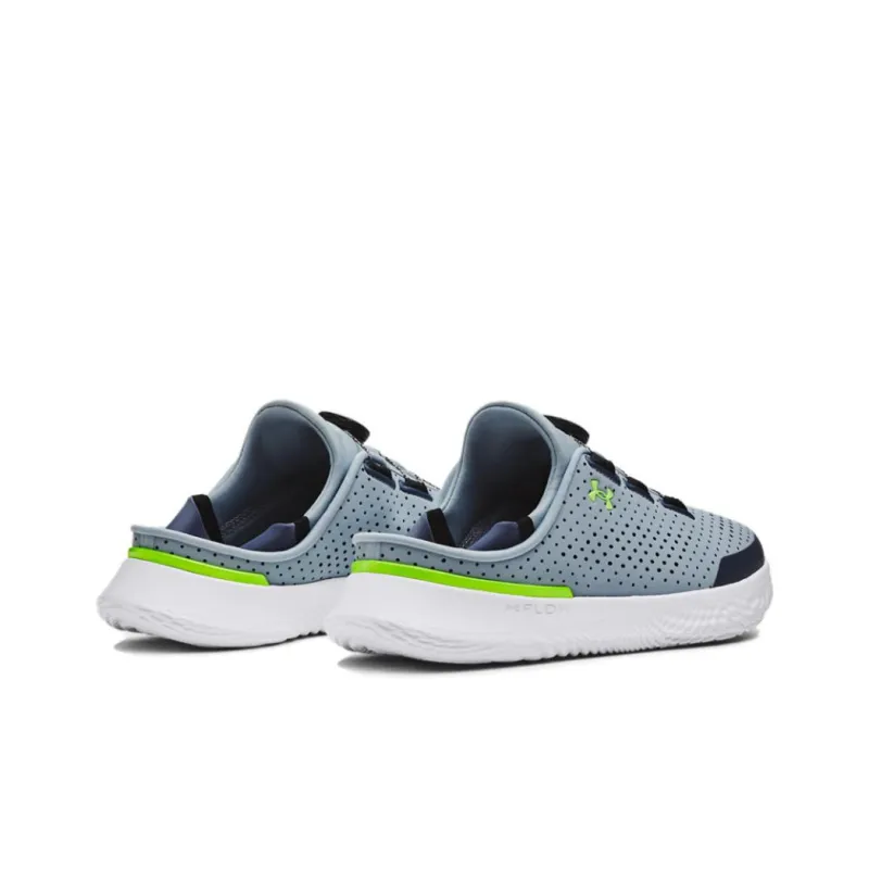 Under Armour SlipSpeed 'Harbor Blue Lime'-2