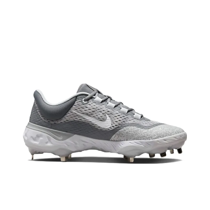 Nike Alpha Huarache Elite 4 Low 'Wolf Grey White'-1
