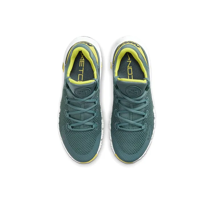 Nike Free Metcon 4 Green Yellow White-3