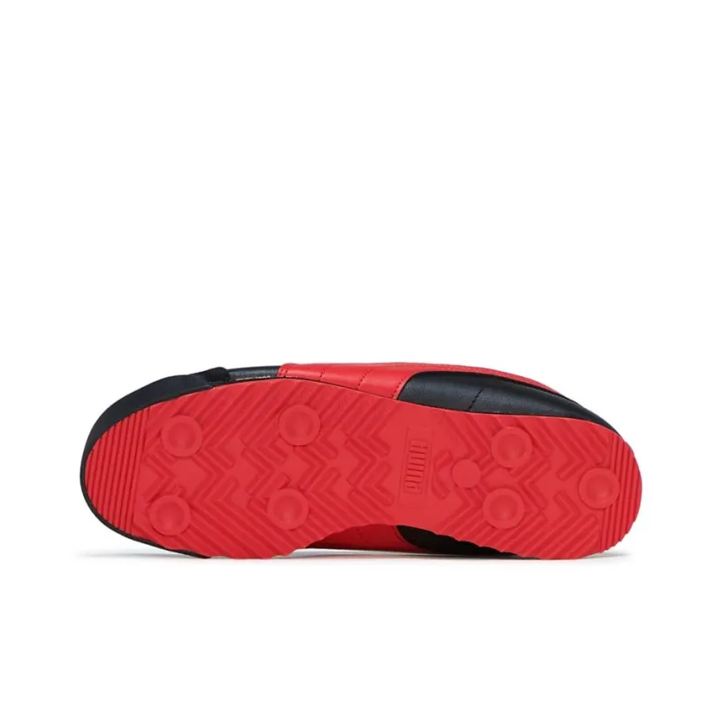 PUMA Roma Art Of Sport Training Shoes Men Low-Top Black/Red-3