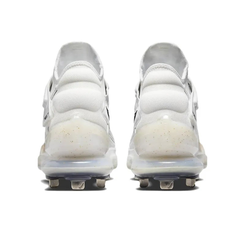 Nike Force Zoom Trout 7 Pro Mid 'White Metallic Gold'-4