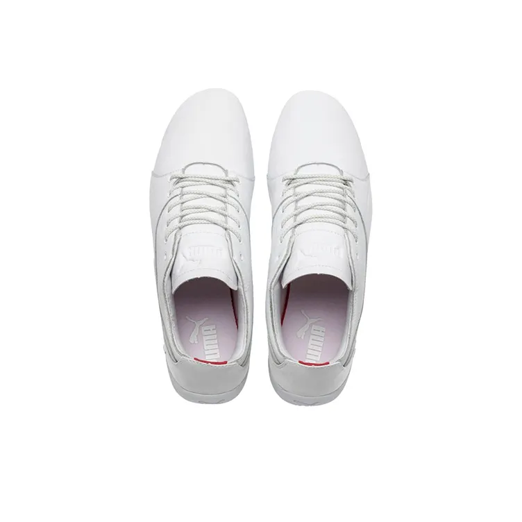 PUMA Ferrari Drift Cat 7 Lifestyle Low Top Running Shoes White/Grey-2