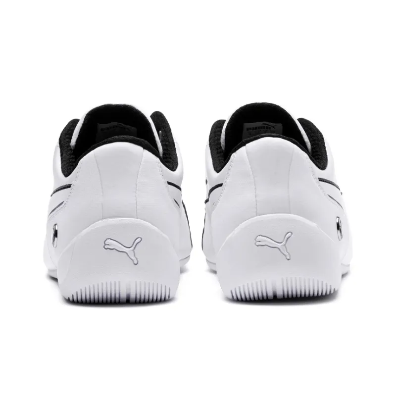 PUMA Bmw Motorsport Drift Cat 7 Low Top Running Shoes White-3