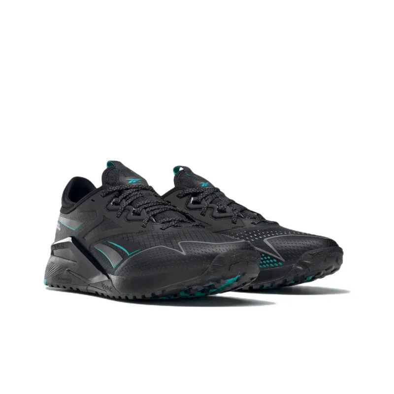 Reebok Nano X2 Tr Adventure 'Black Classic Teal'-1