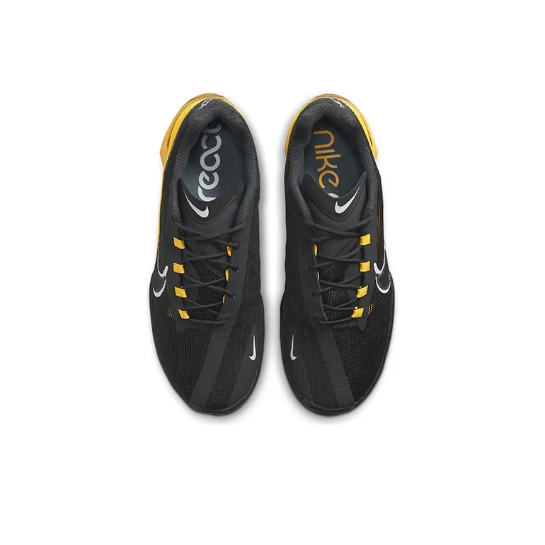 Nike React Metcon Turbo Dark Smoke Grey Bright Citron-3