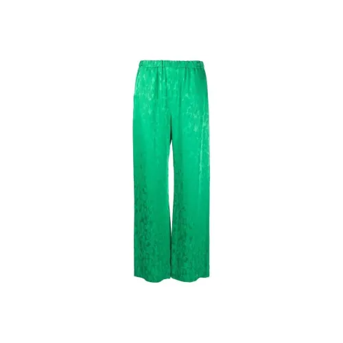 MSGM Casual Pants Women's Green