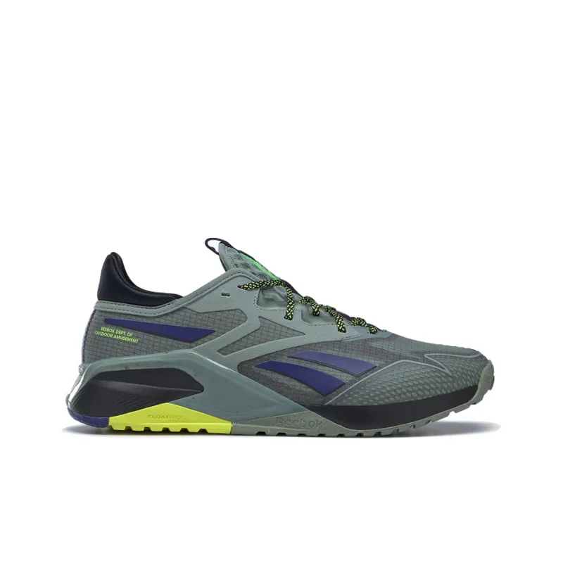 Reebok Nano X2 Tr Adventure 'Harmony Green Solar Acid Yellow'-1