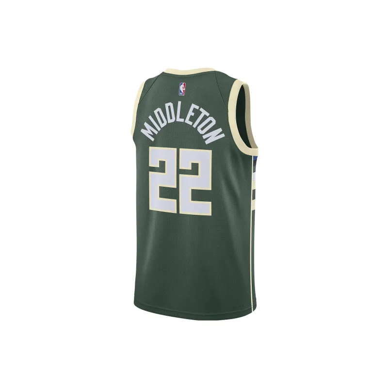 Nike Basketball Jerseys Unisex Green-1