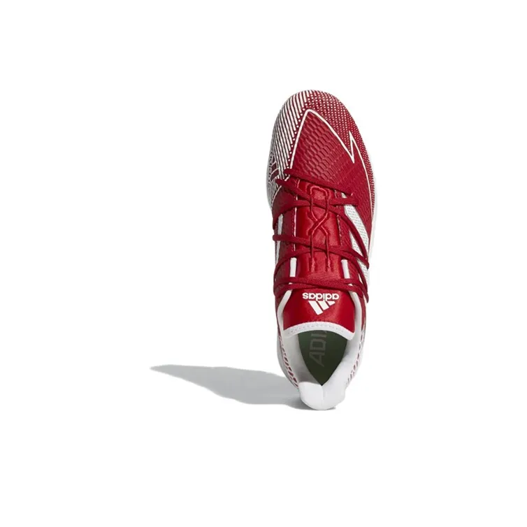 Adidas Afterburner 7 Training Shoes Men Low Top Red-4