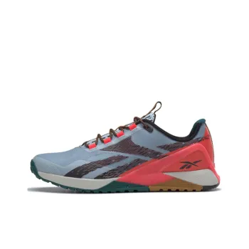 Reebok Nano X1 Adventure Gable Grey Neon Cherry