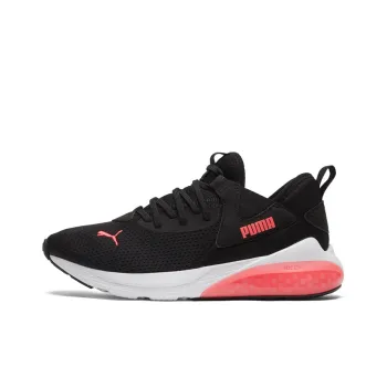 PUMA Cell Vive Fade Low Top Running Shoes Red/White