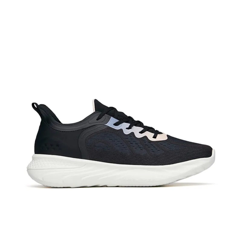Anta Variety Training Collection Low-Top Training Shoes Women's Black Purple-1