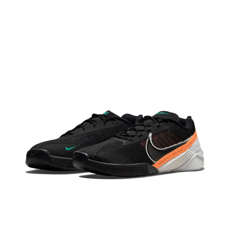 Nike Metcon Turbo React Black Total Orange-2