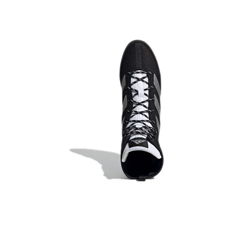 Adidas Box Hog 3 Black Silver Metallic-4