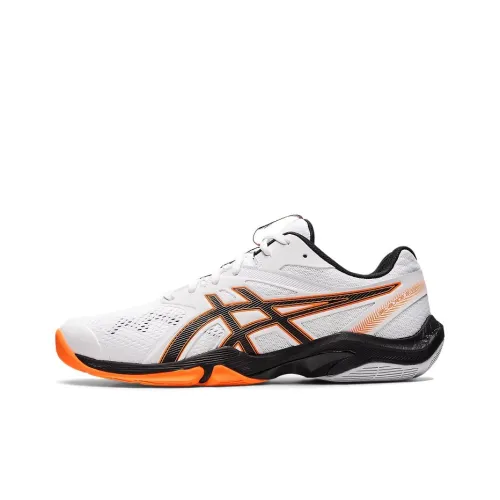 Asics Gel Blade 8 'White Black Orange'