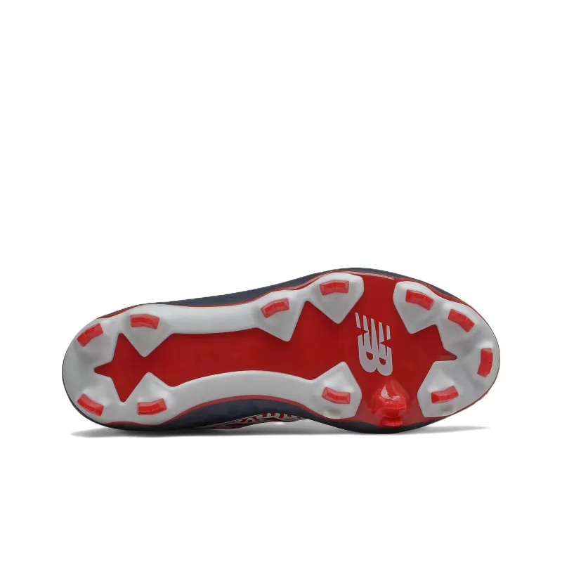 New Balance NB Fresh Foam Training Shoes Women's Low-Top White/Red/Dark Blue-3