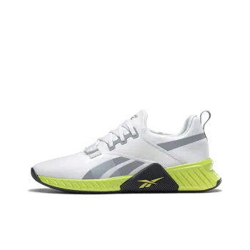 Reebok Flashfilm Training Shoes Unisex Low-Top Gray White/Yellow