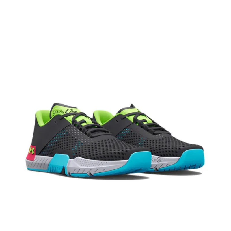 Under Armour Tribase Training Shoes Women's Low-Top Black/Blue-2