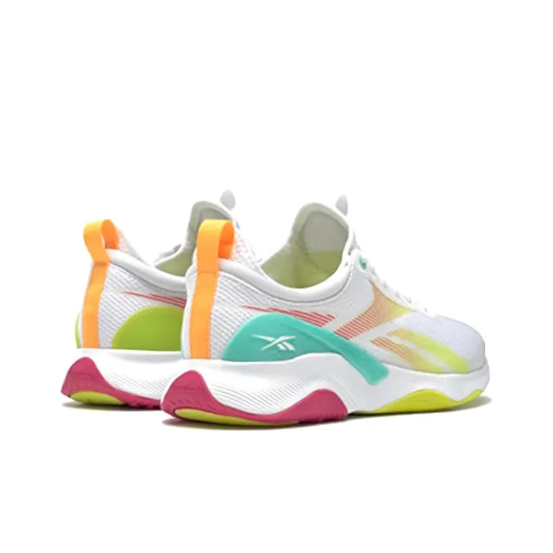 Reebok Hiit 2 White Pink Pixel Mint Women's-4