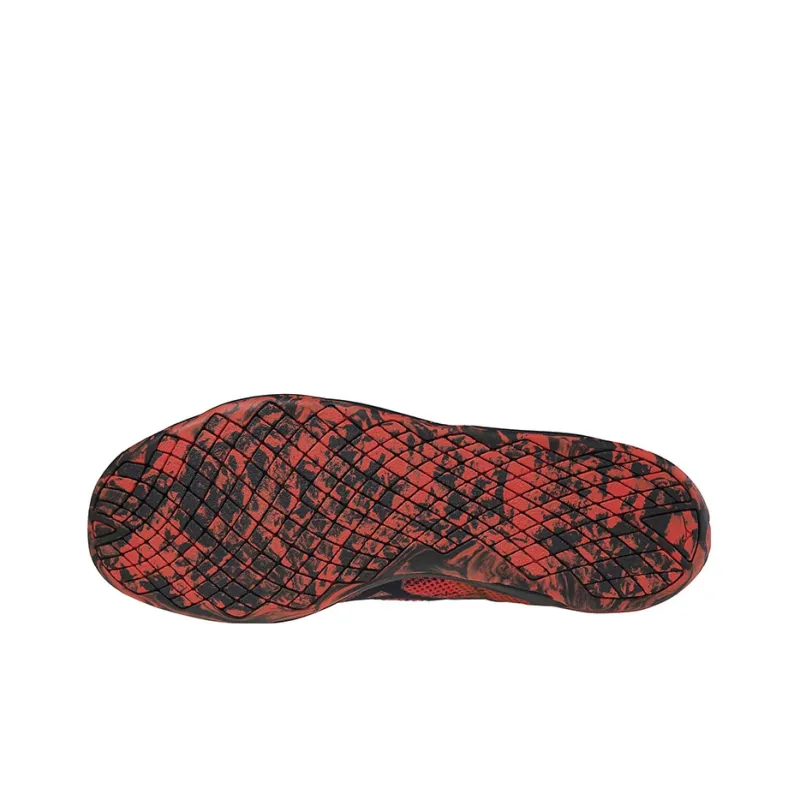 Mizuno Tc 11 Low Tops Training Shoe Red Black-4