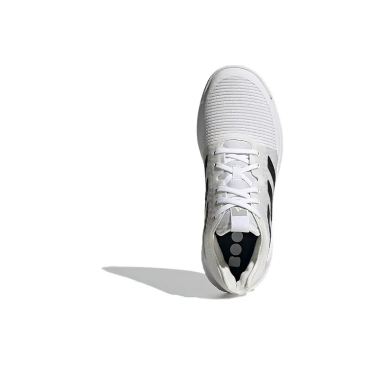 Adidas Crazyflight Team White Black Women's-4