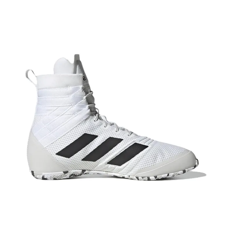Adidas Speedex Boxing Cozy Wear resistant Shoe White-1