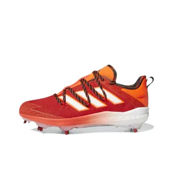 Adidas Adizero Grail Cleats Training Shoes Men Low-Top Red