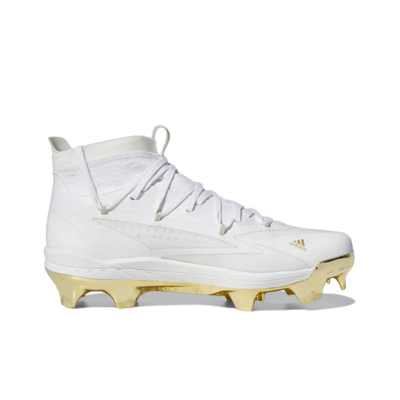 Adidas Adizero Afterburner 8 Nwv Tpu Cleats 'White Gold'-1