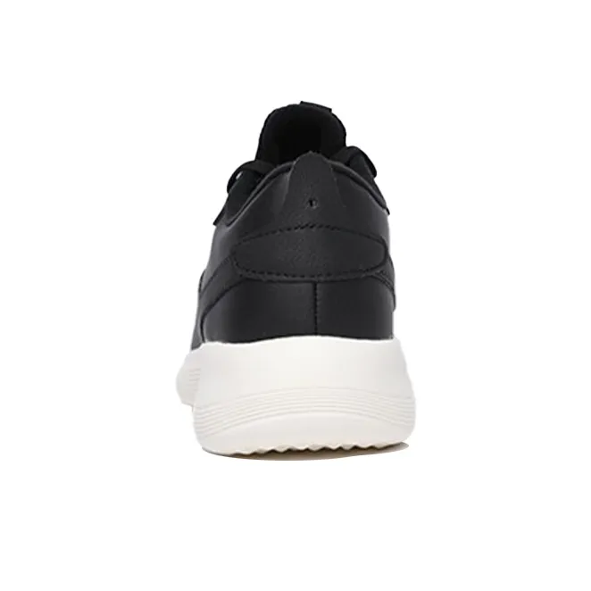 Anta Cushioning Anti Slip And Wear Resistant Low Top Training Shoes Men's Black White-4