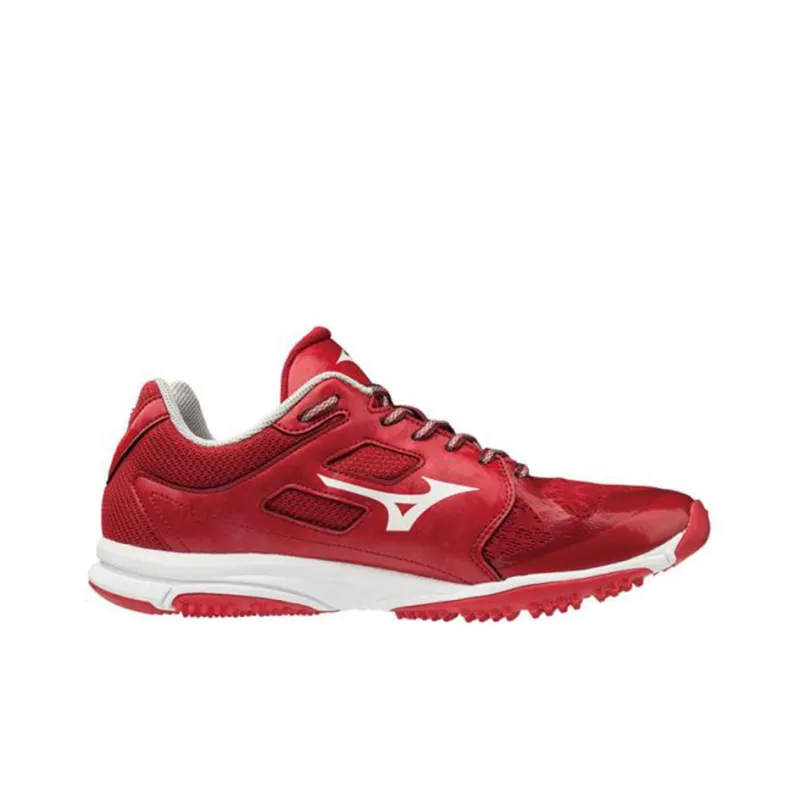 Mizuno Utility Trainer Lightweight Low Tops Shoe Red White-1